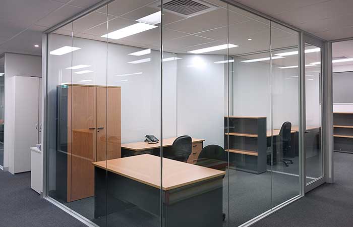 Empty Serviced Office